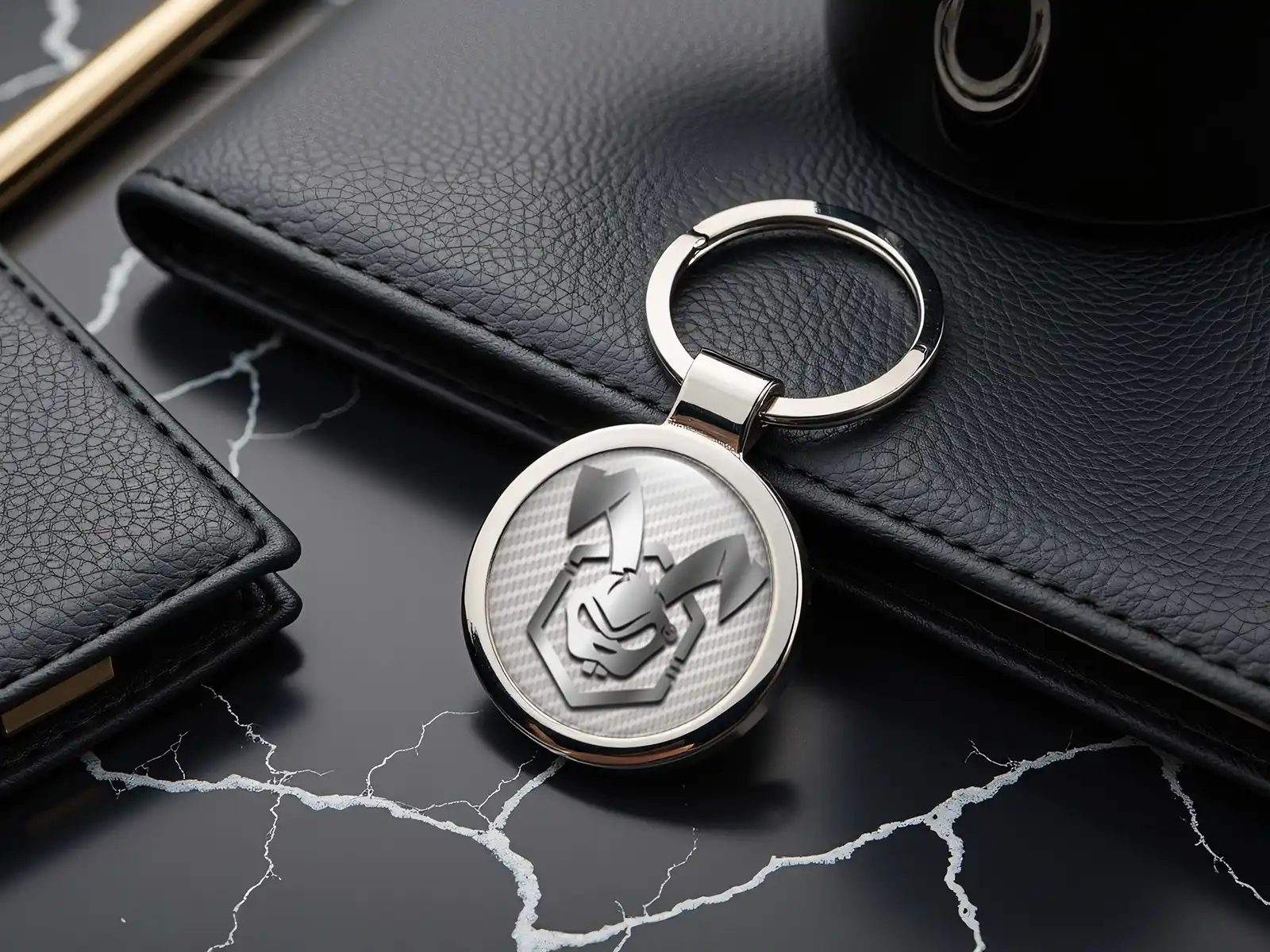 Custom Luxury Keychain Alloy Style